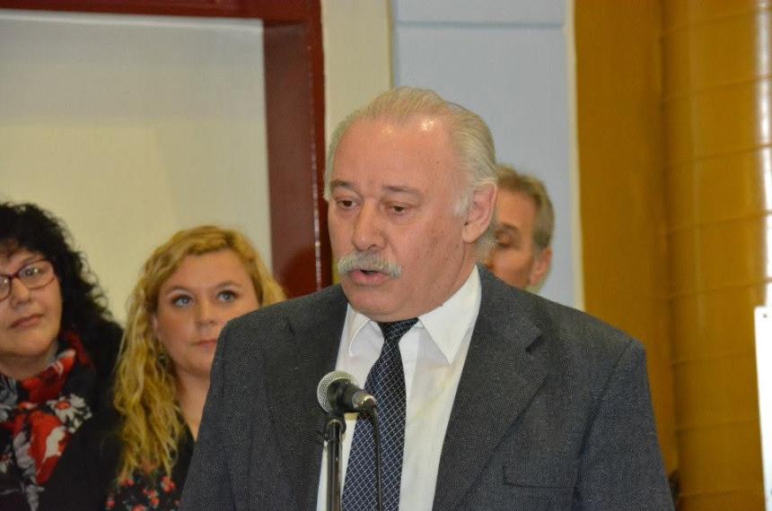 El exdiputado radical Carlos Bruno fue uno de los impulsores de la ley del cierre dominical