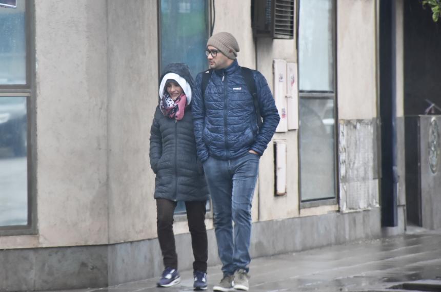 Una jornada muy fría en la capital pampeana