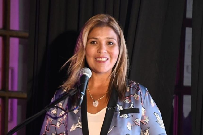 Rosalynd Valenzuela presidenta de la C�mara de Comercio de La Pampa