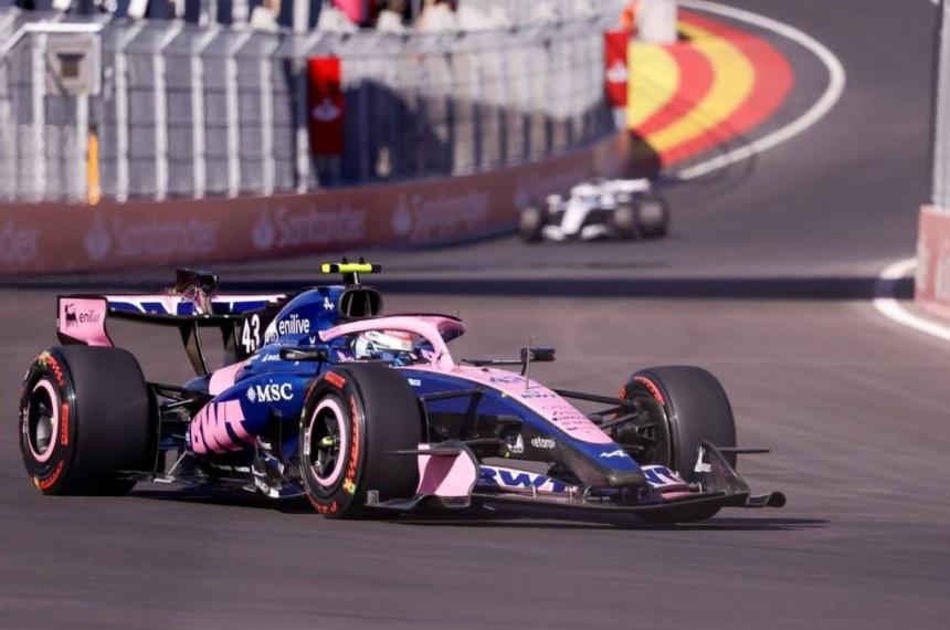 Colapinto largar� 9° en el GP de España