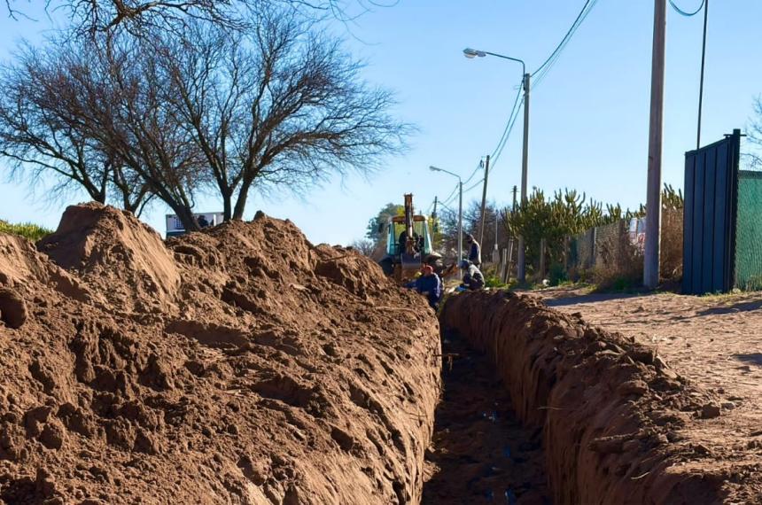 Los trabajos del personal municipal continuaron durante esta semana