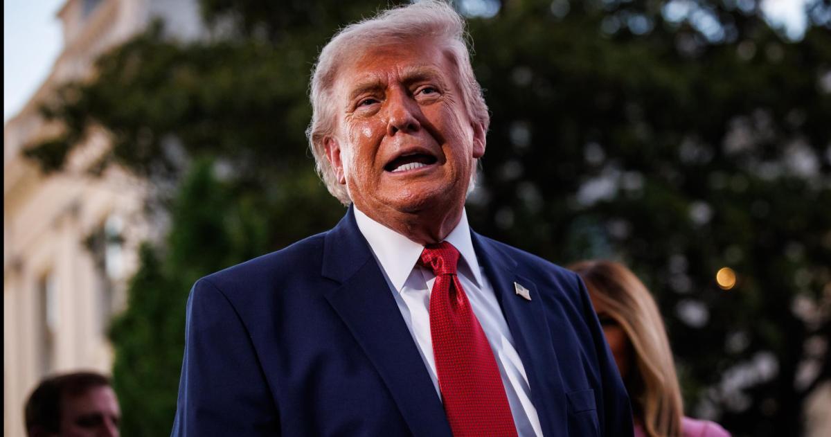 Trump dijo que un conflicto entre Argentina y Reino Unido por Malvinas sería un desastre