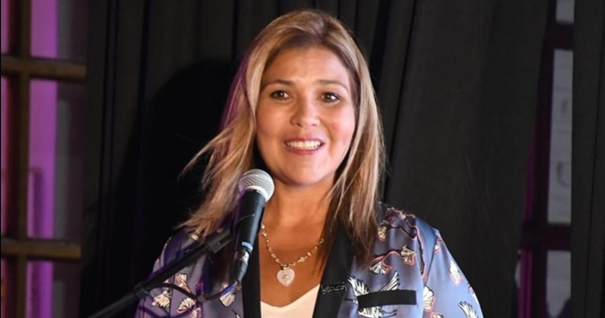 Rosalynd Valenzuela presidenta de la C�mara de Comercio de La Pampa