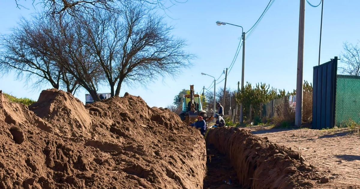 Los trabajos del personal municipal continuaron durante esta semana