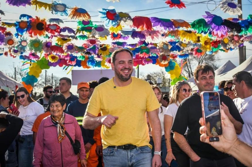 Luciano di Napoli Uno de lo posibles candidatos del PJ para 2027