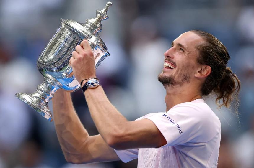 Segundo grande de la temporada para el alem�n después de Roland Garros