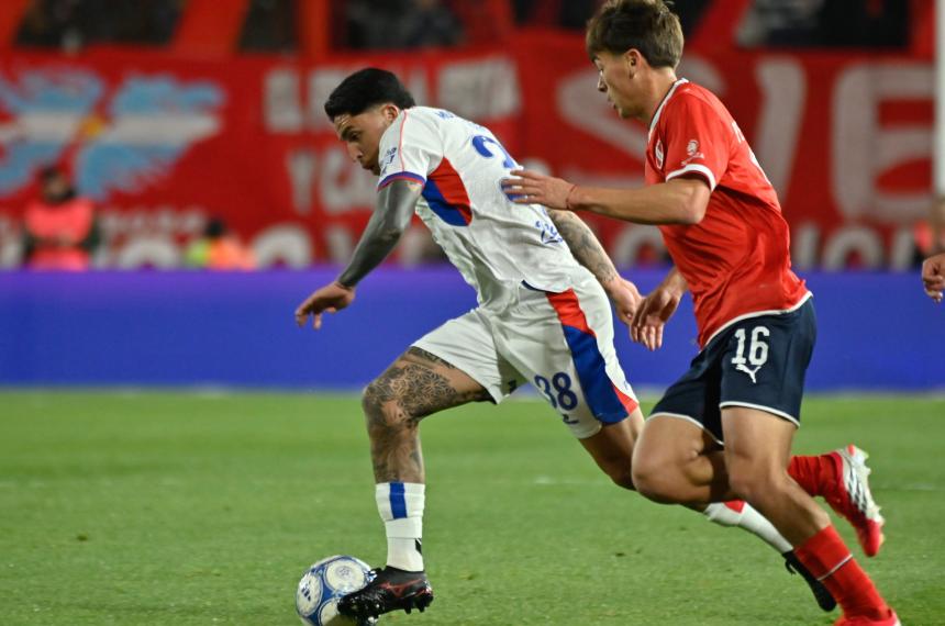 Independiente y San Lorenzo igualaron en Avellaneda