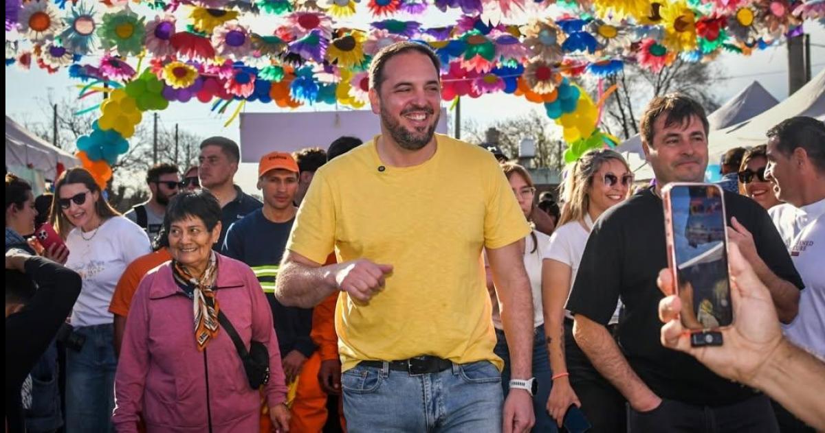 Luciano di Napoli Uno de lo posibles candidatos del PJ para 2027