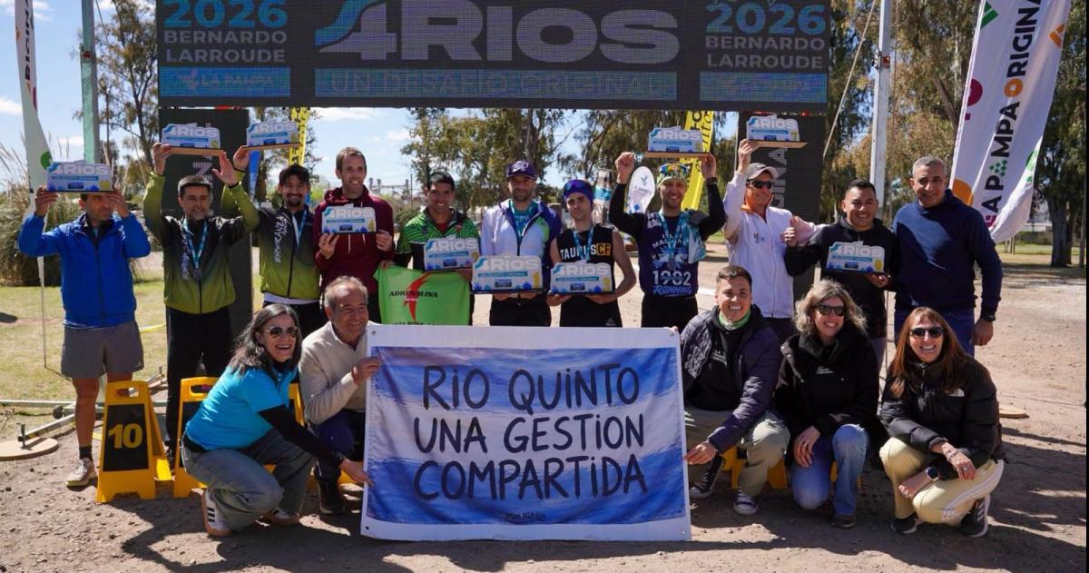 La segunda fecha del atletismo en Bernardo Larroudé fue parte de la programación de los 4 Ríos
