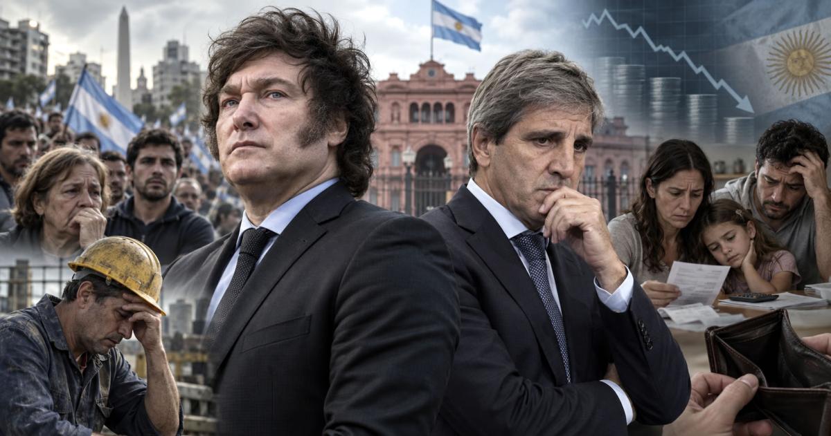 Los salarios que no alcanzan y el miedo a perder el empleo son las factores preocupantes Imagen generada con IA