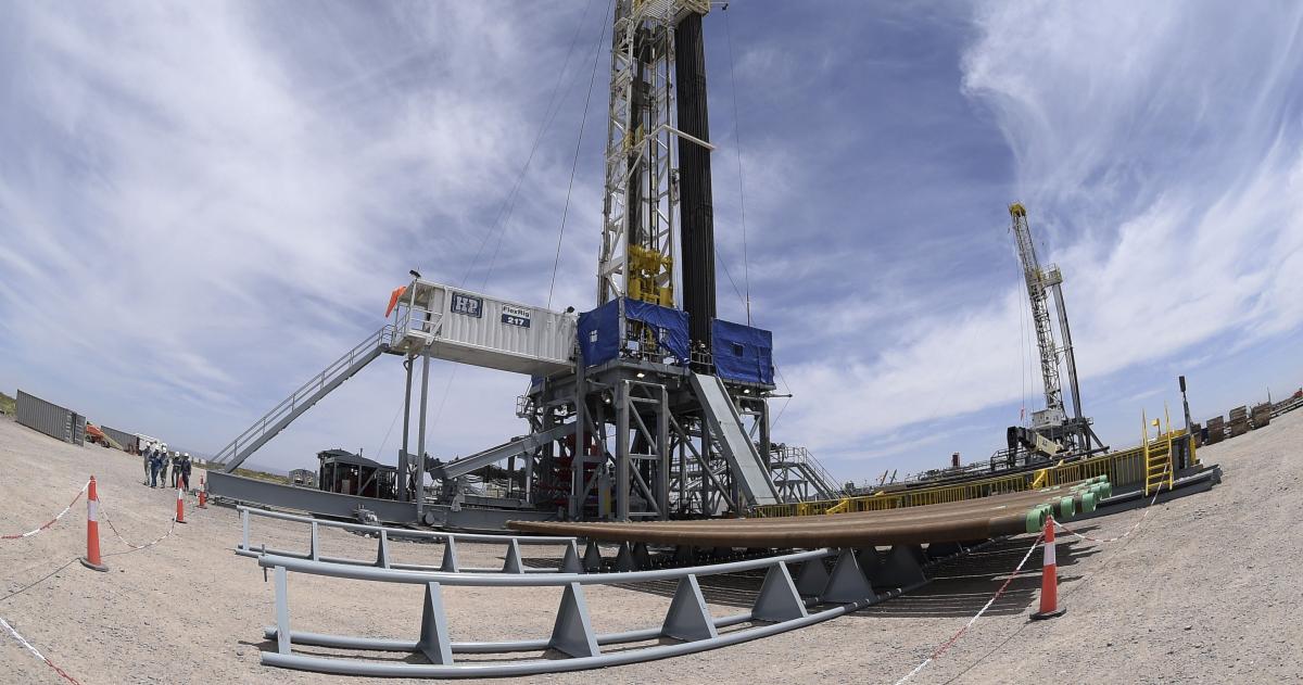 Las exportaciones de petróleo crudo treparon 59-en-porciento- interanual