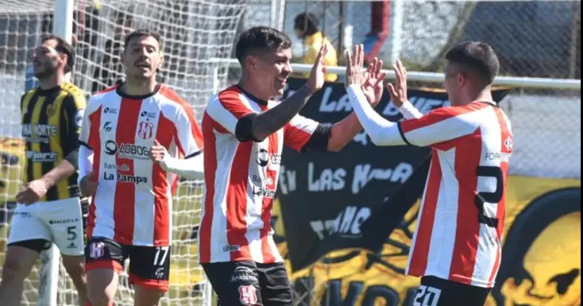 Costa festejó en Tandil (Foto diario El Eco de Tandil)