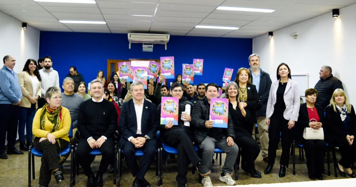 El monto desembolsado se divide entre los programas de Participación Comunitaria y Desarrollo de la Economía Social