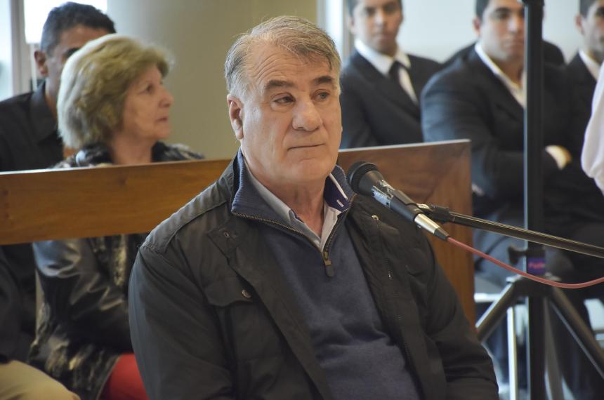 El empresario Eduardo Ros durante su declaración del 9 de octubre de 2015