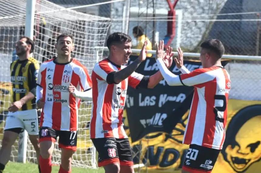 Costa festejó en Tandil (Foto diario El Eco de Tandil)