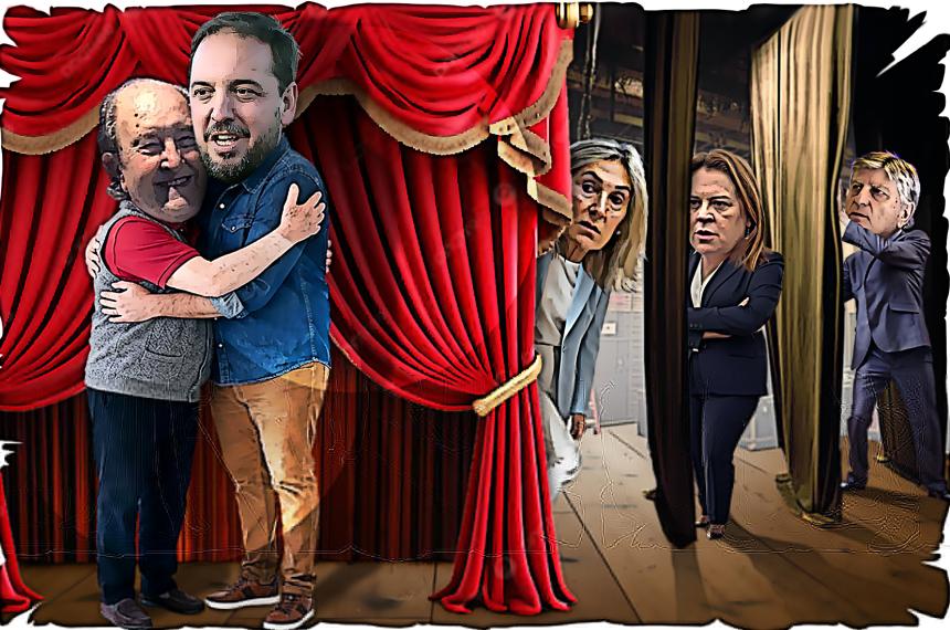 El PJ pampeano empezó a tejer la unidad pero todos miran con desconfianza