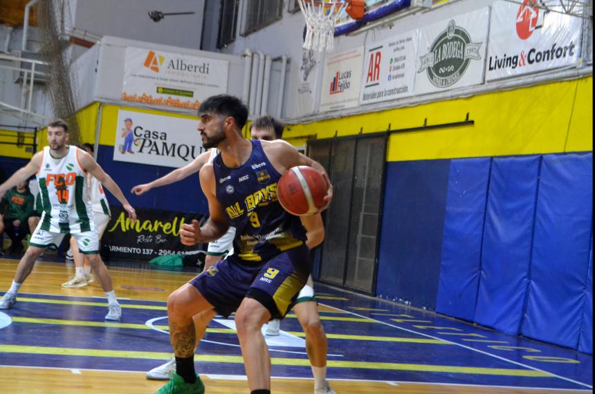 Martín Herrero busca postearse en la victoria de All Boys sobre Ferro