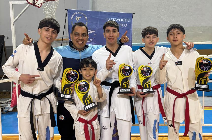 Gran actuación de los chicos pampeanos en Trenque (FPT)