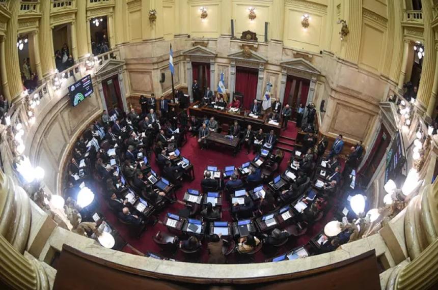 El tratamiento se retomar� mañana a las 1530 en la Comisión de Asuntos Constitucionales