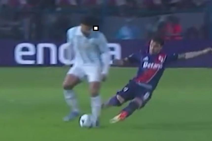 La patada de Arambarri a Canelo que expuso otra vez al VAR de AFA