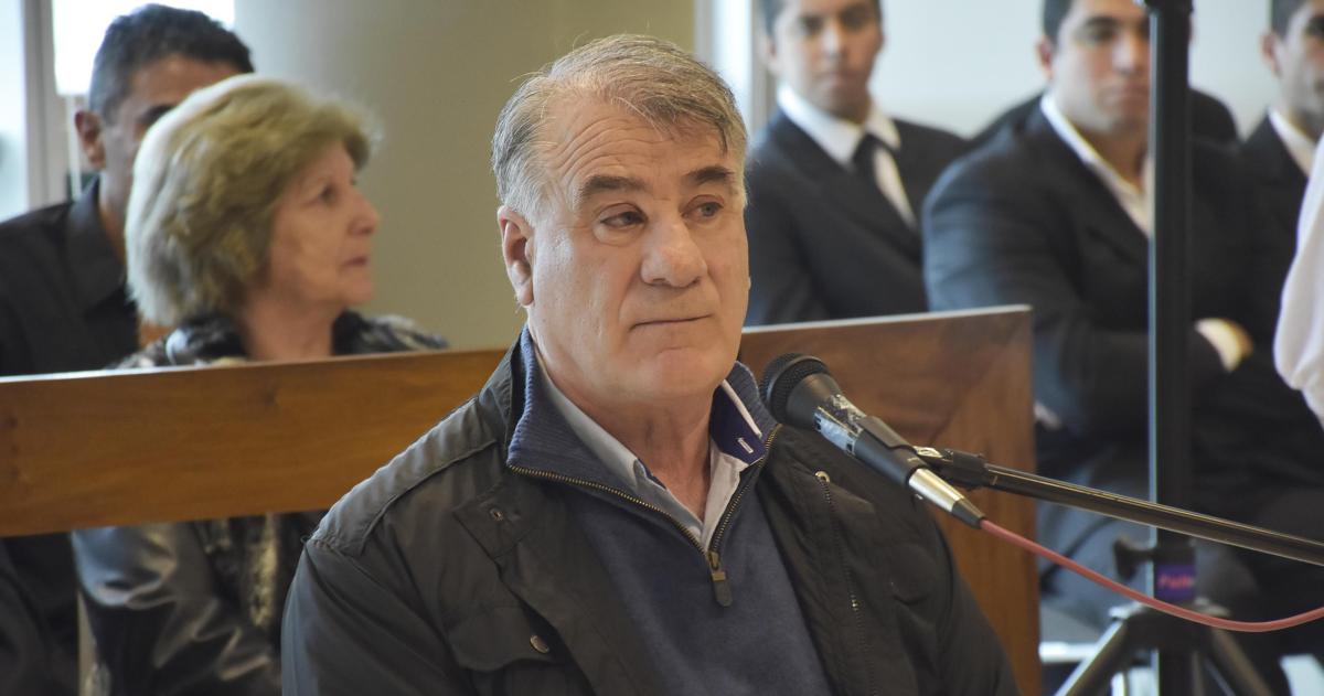 El empresario Eduardo Ros durante su declaración del 9 de octubre de 2015