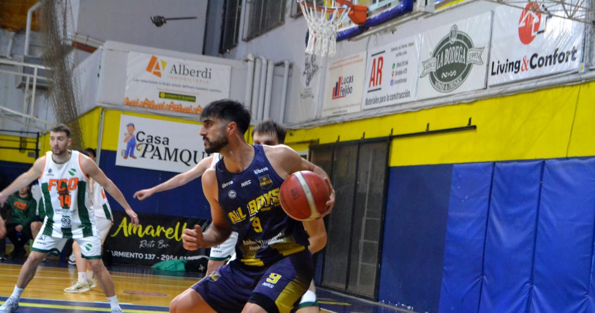 Martín Herrero busca postearse en la victoria de All Boys sobre Ferro