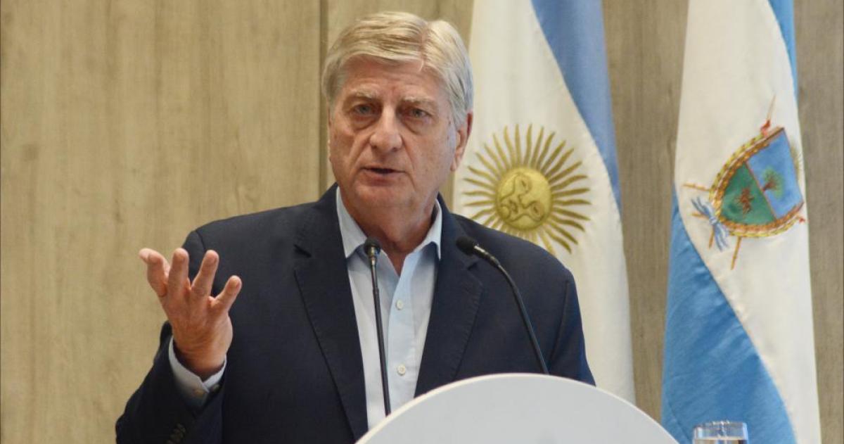 El gobernador pampeano Sergio Ziliotto