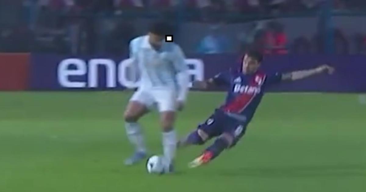 La patada de Arambarri a Canelo que expuso otra vez al VAR de AFA