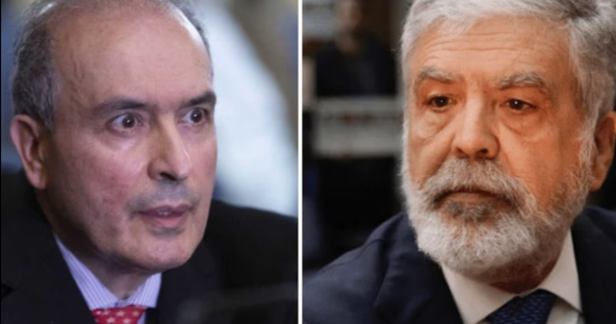 José López y Julio De Vido- uno condenado y el otro absuelto