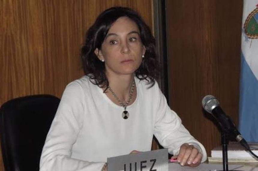 La jueza Cardoso homologó el acuerdo de juicio abreviado