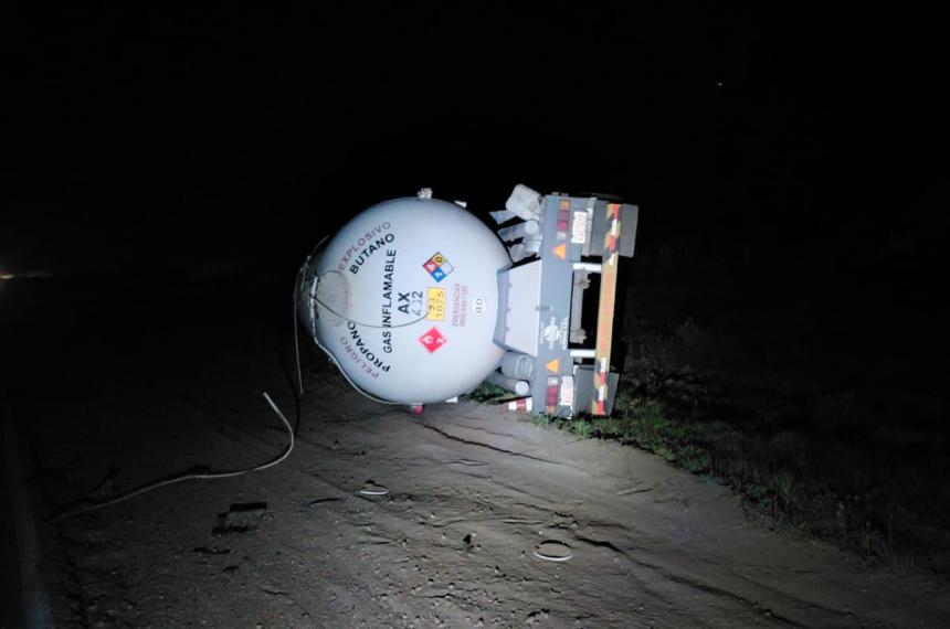 El siniestro vial ocurrió cerca de Chacharramendi