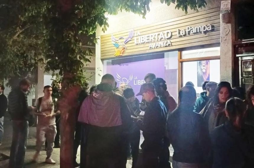 Los libertarios definir�n los Congresales Provinciales