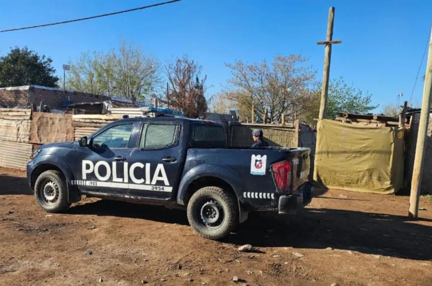 El barrio de Las Heras donde se produjo la muerte de Leonel un nene de 7 años