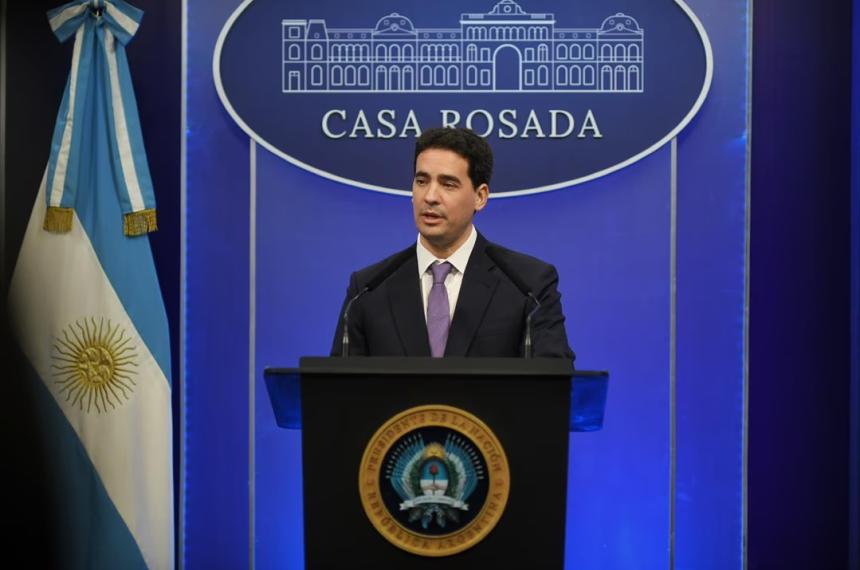 Adrian Ravier habló en conferencia de prensa