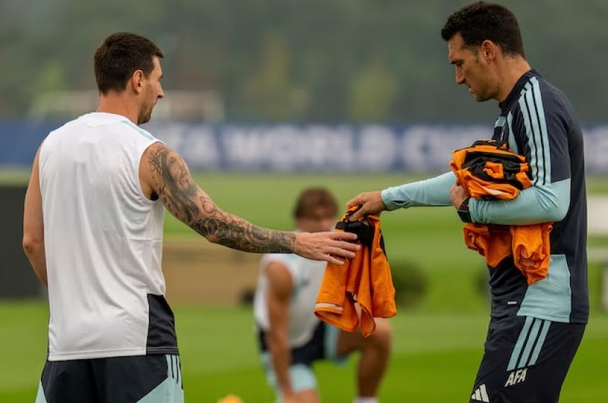 Messi fue citado y tendr� su despedida el 6 de octubre en el Monumental