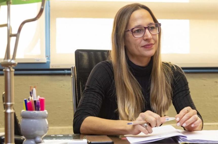 La fiscala de Estado de la provincia Romina Schmidt