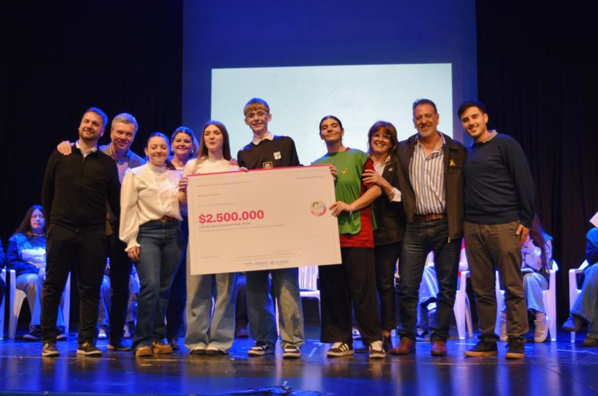 El Colegio de Victorica se llevó el premio mayor