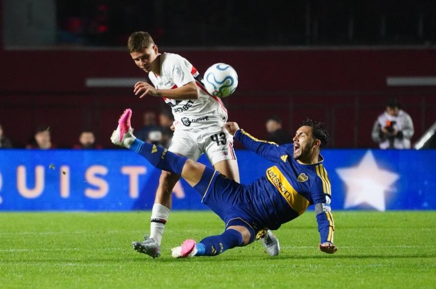 el Xeneize va por las semifinales