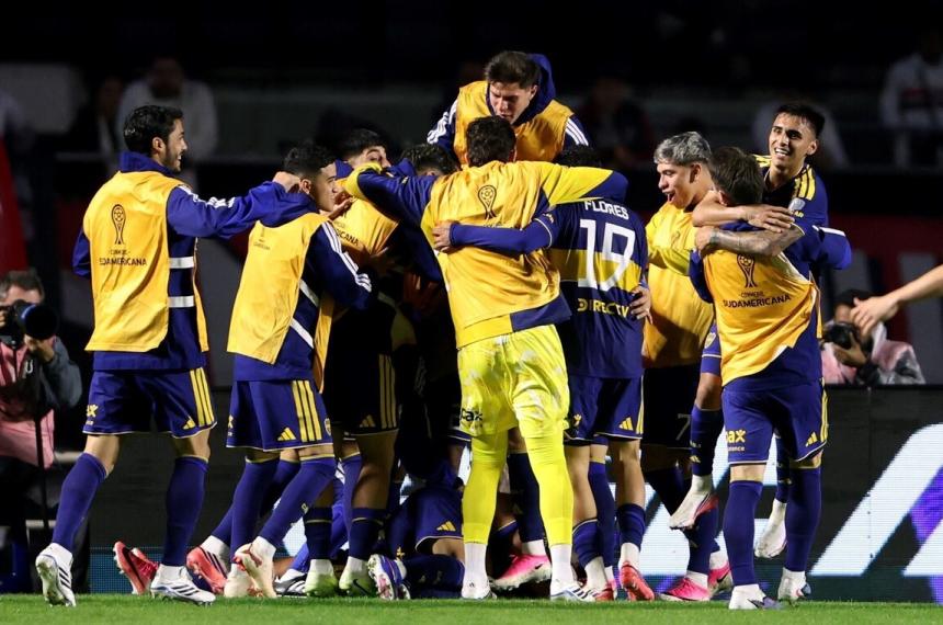Boca con autoridad pasó en Brasil Ahora lo espera Vasco da Gama