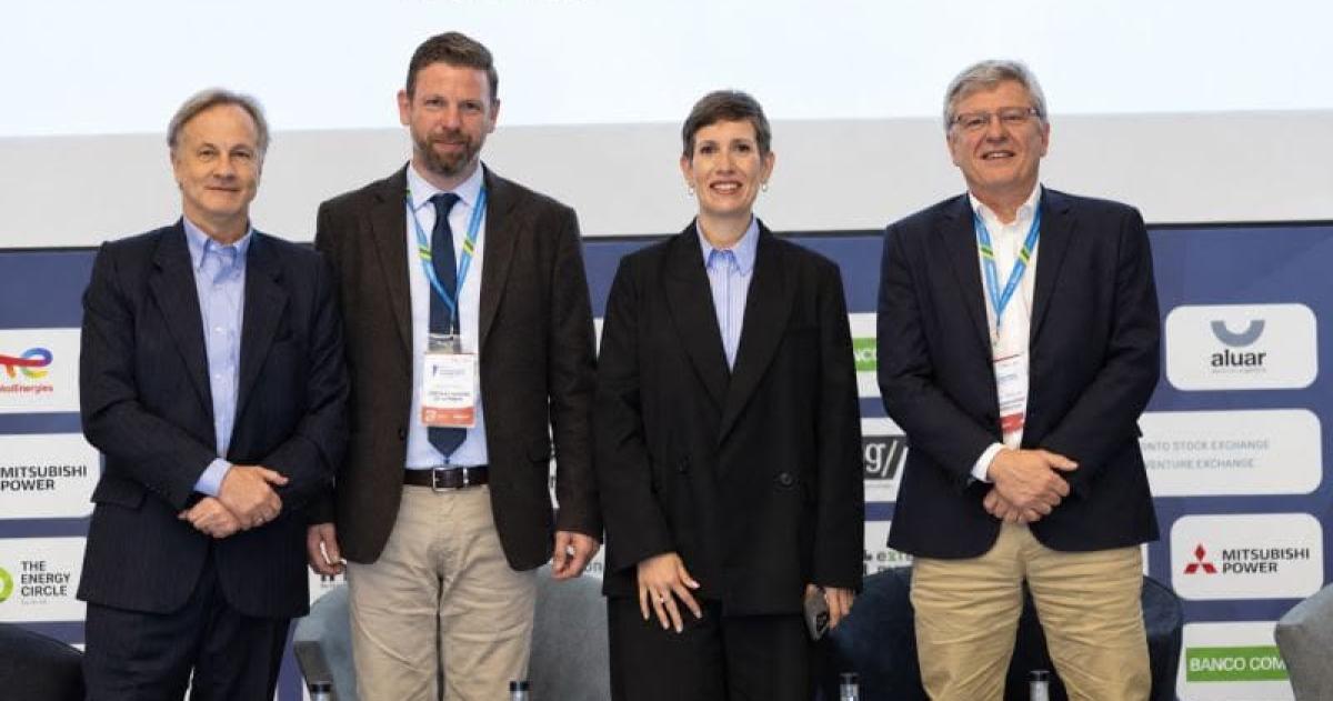El secretario de Energía Matías Toso lideró la delegación pampeana que participó del encuentro en CABA
