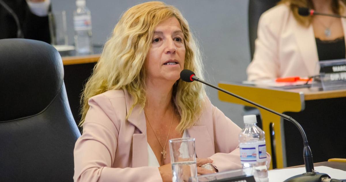 La diputada provincial del vernismo Silva Larreta