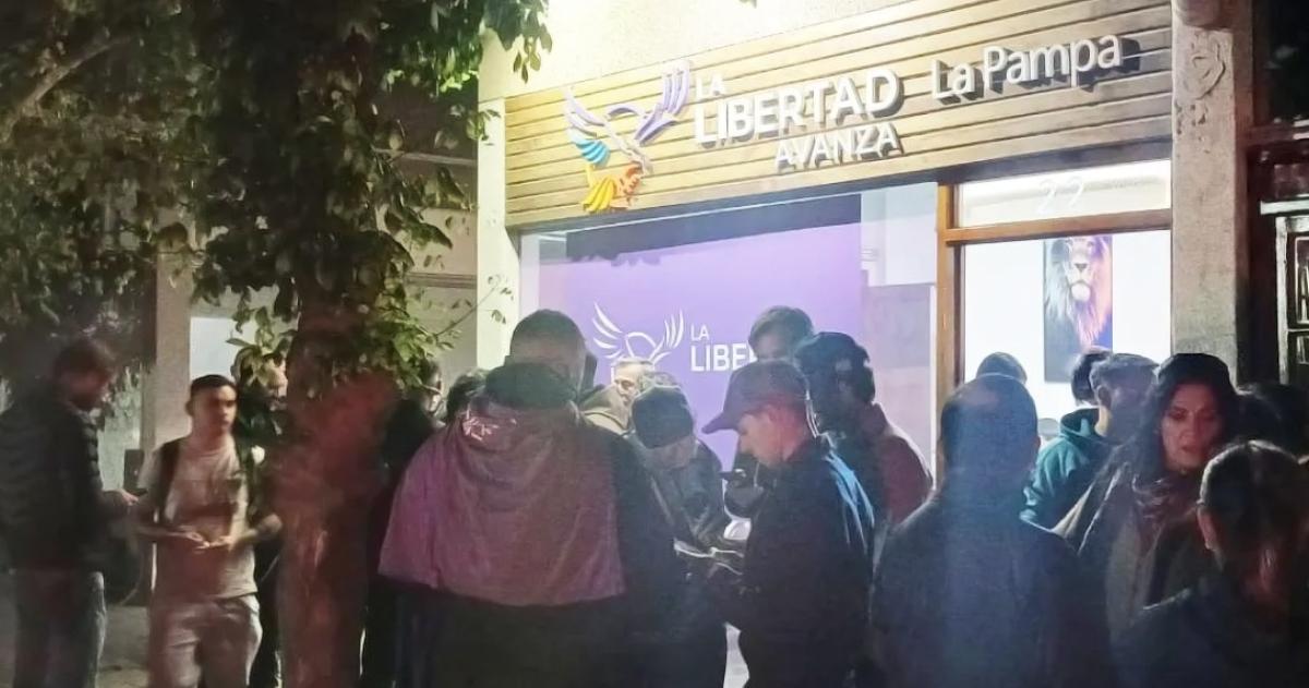 Los libertarios definir�n los Congresales Provinciales