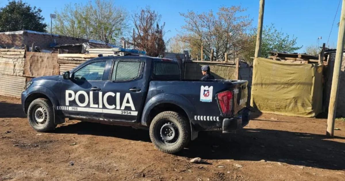 El barrio de Las Heras donde se produjo la muerte de Leonel un nene de 7 años