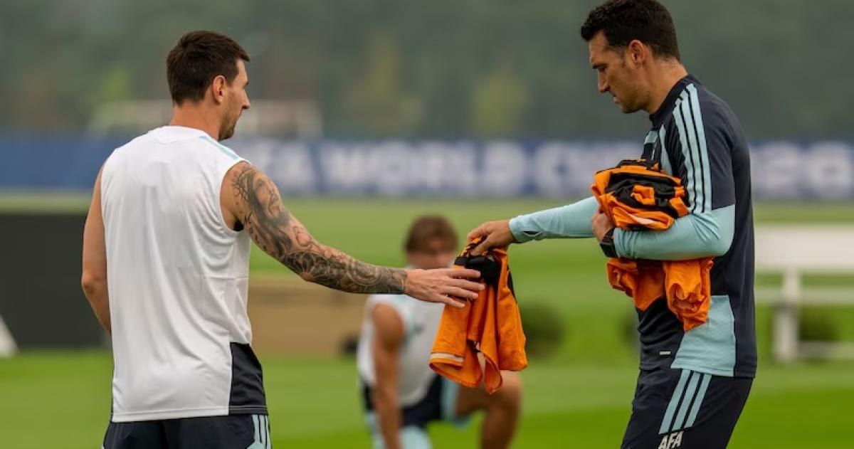 Messi fue citado y tendr� su despedida el 6 de octubre en el Monumental