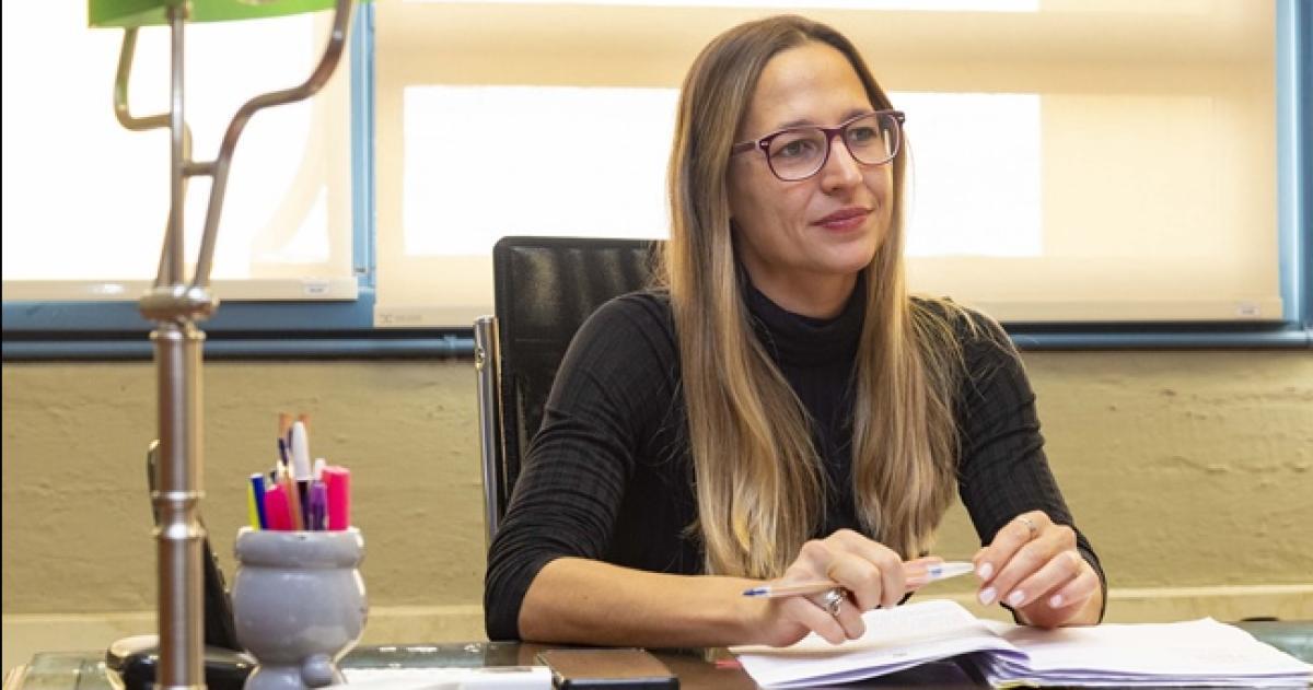 La fiscala de Estado de la provincia Romina Schmidt