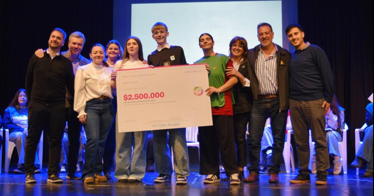 El Colegio de Victorica se llevó el premio mayor