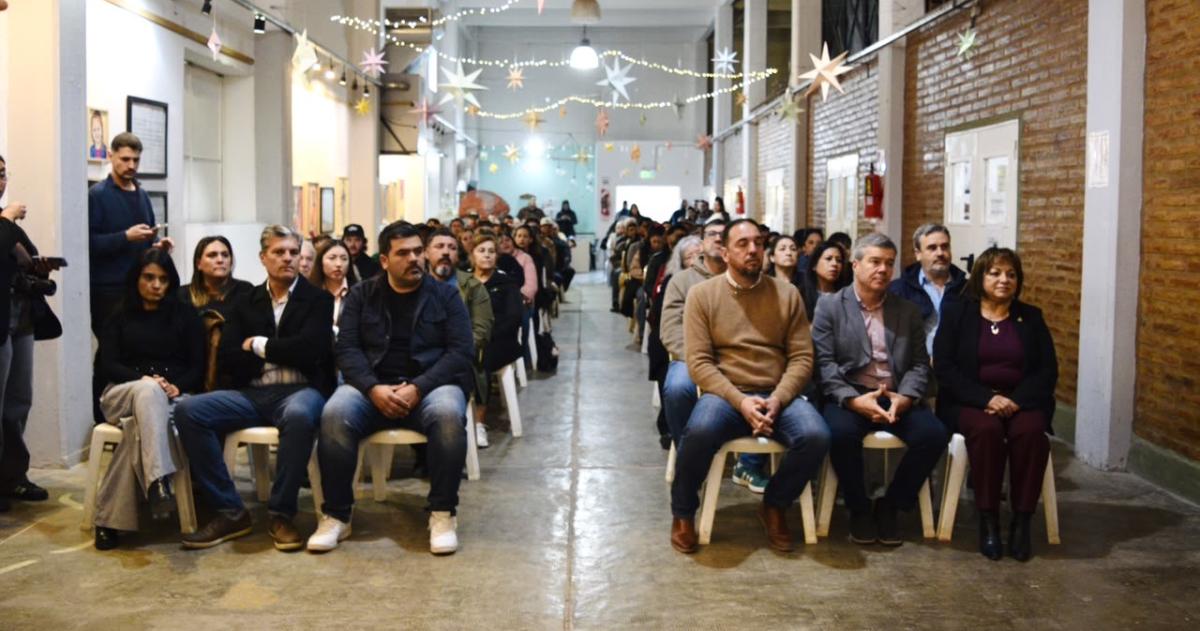 La actividad se llevó a cabo este martes