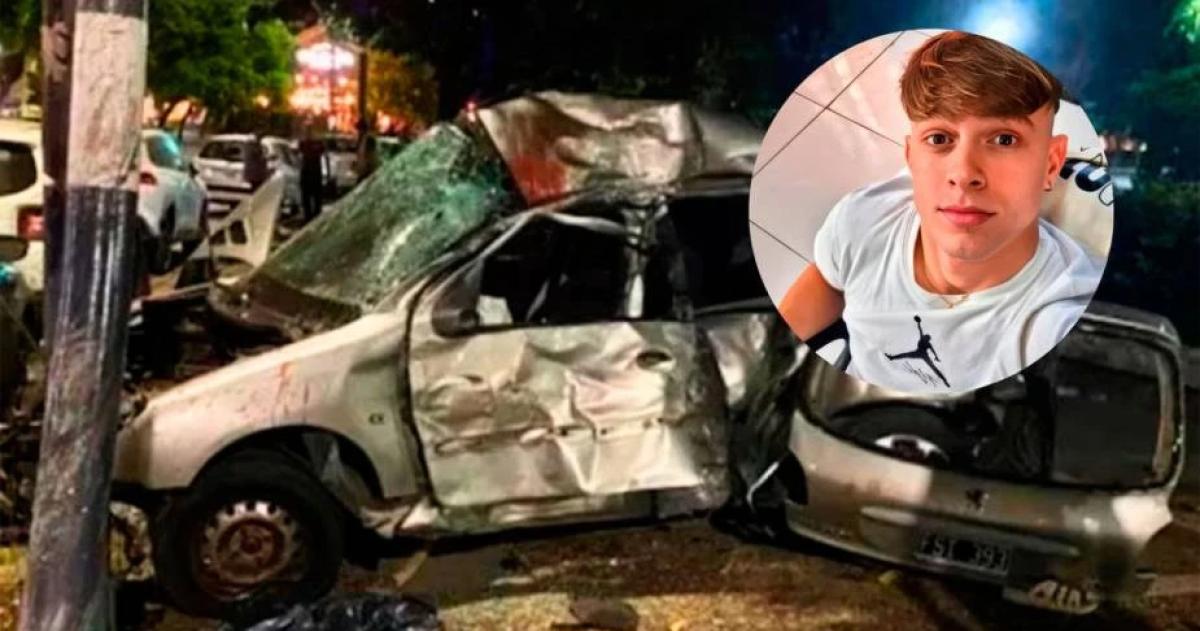 El luctuoso episodio tuvo lugar en el cruce de la avenida Arturo Illia y Presidente Roca