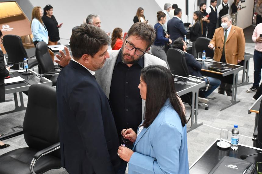 El peronismo debe sumar a todos los sectores dijo el legislador vernista