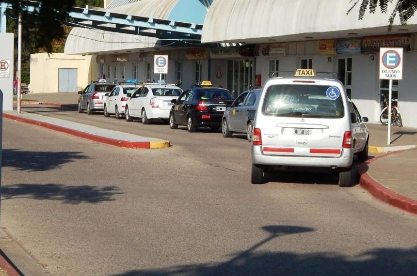 Los taxis autorizados deben exhibir la habilitación
